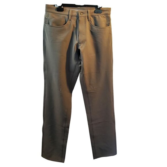 FootJoy Other - Footjoy Mens Athletic Fit Golf Pants Size 34/34 Polyester/Spandex Gray